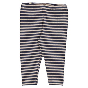 Wheat - Jersey Pants Silas, Sea Storm Stripe